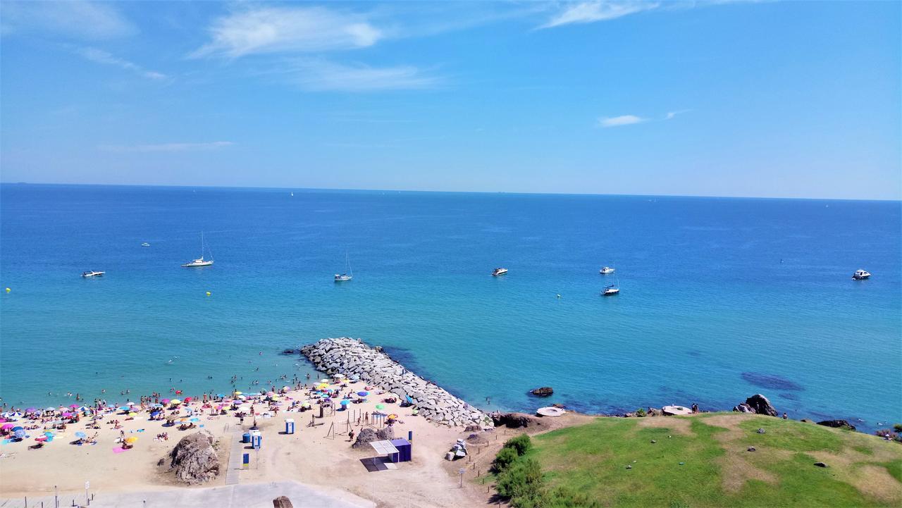 Helena Seaview & Beach-Apartment 몬트가트 외부 사진
